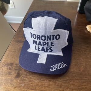Vintage Toronto Maple Leafs Big Logo Snapback
